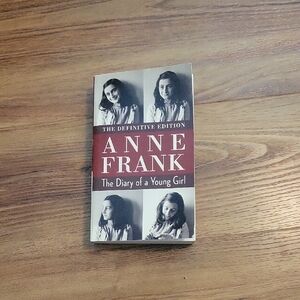 Anne Frank: The Diary of a Young Girl Book